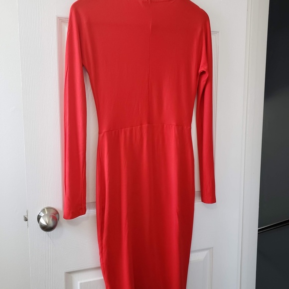 TART Beautiful summer orange dress - Picture 3 of 3